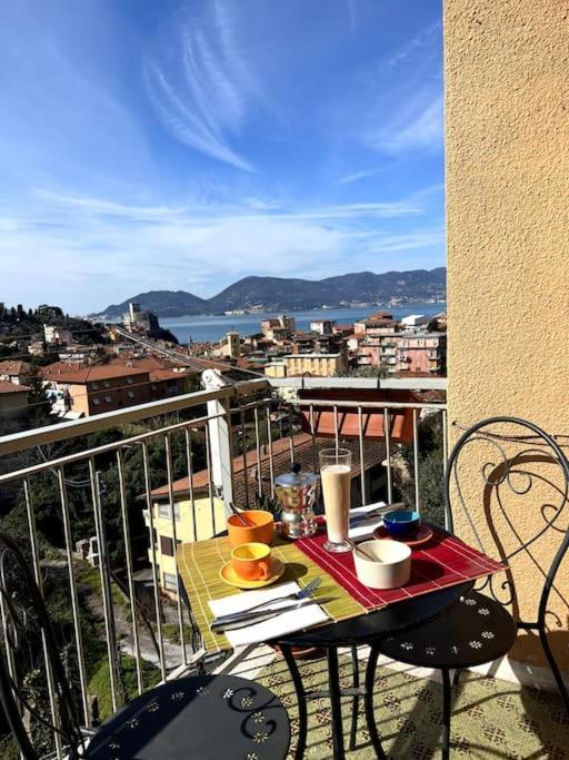 Lerici 5 Terre Casa Il Bivio 1989 Apartment Luaran gambar